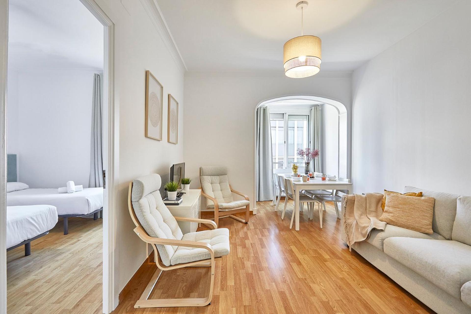 Bbarcelona Central Eixample Flat Esterno foto