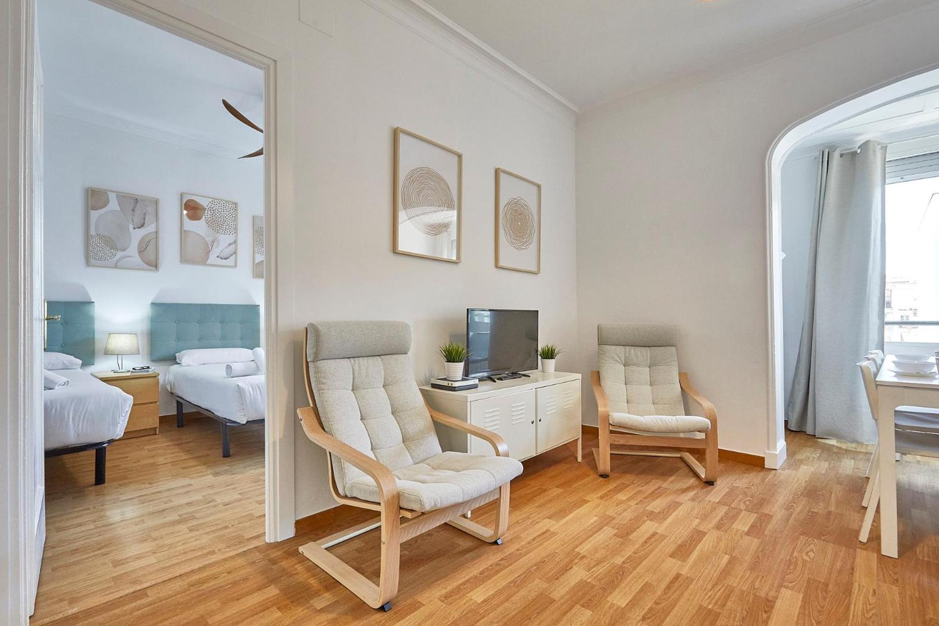 Bbarcelona Central Eixample Flat Esterno foto